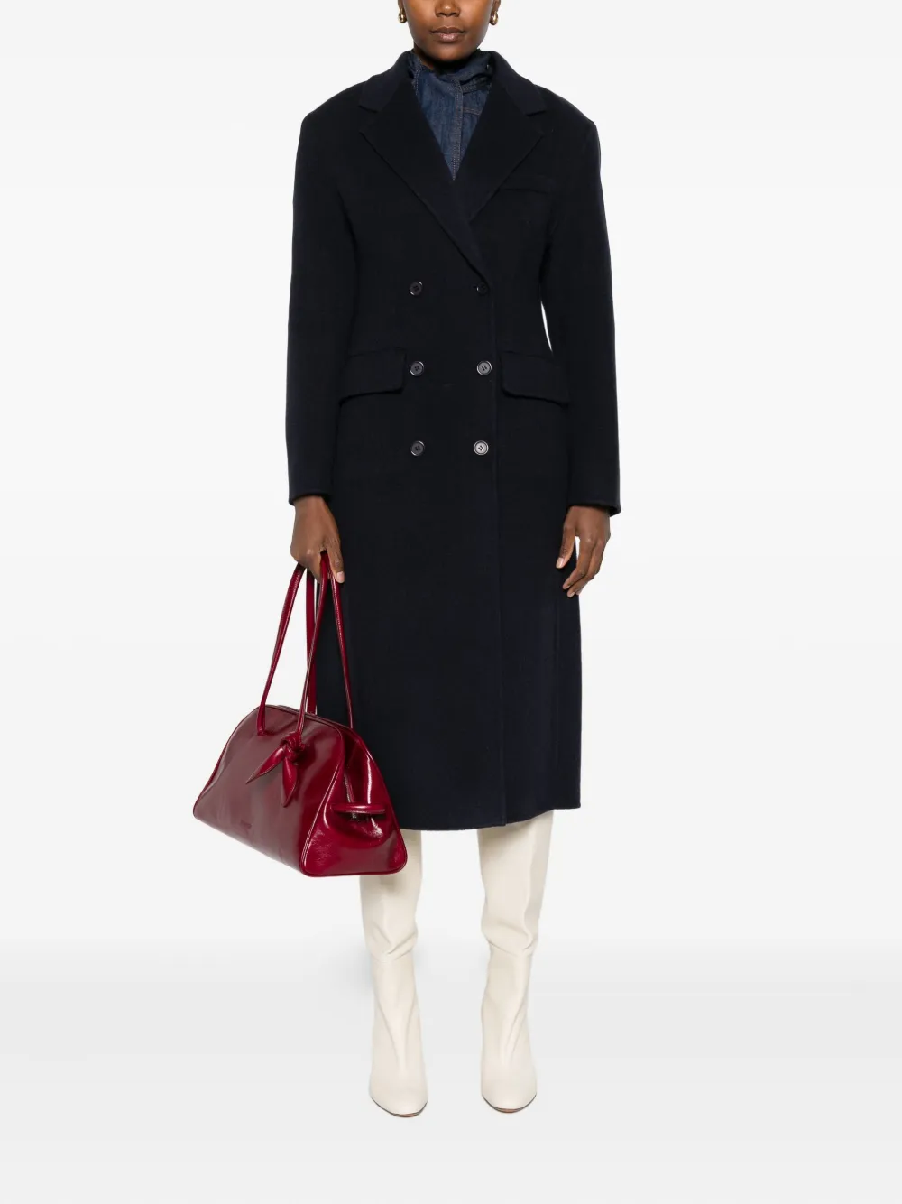 P.A.R.O.S.H. double-breasted coat | Double Breasted & Peacoats | Image 2