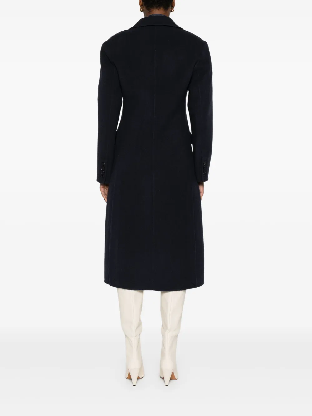 P.A.R.O.S.H. Jas met dubbele rij knopen Blauw