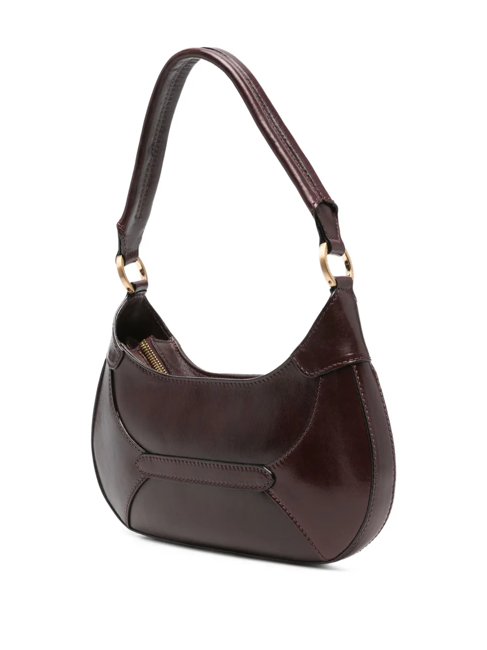 The Bridge Leather Shoulder Bag In Brown