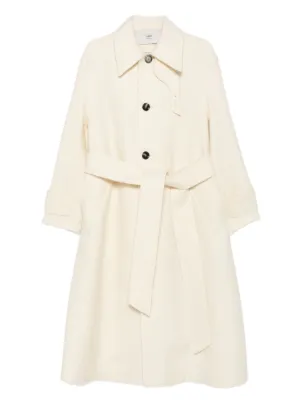 メゾンマルジェラ　トレンチコート　ホワイト Maison Margiela トレンチコート | ニュートラル | FARFETCH JP