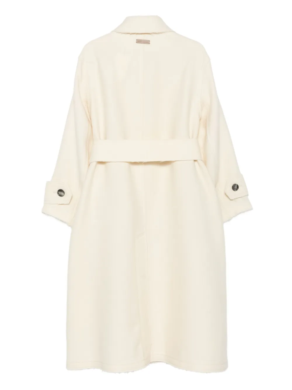 AMI Paris belted coat | Single Breasted Coats | Image 2