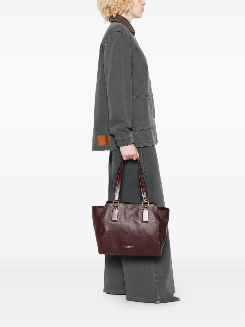 The Bridge Ines shopper - Bruin