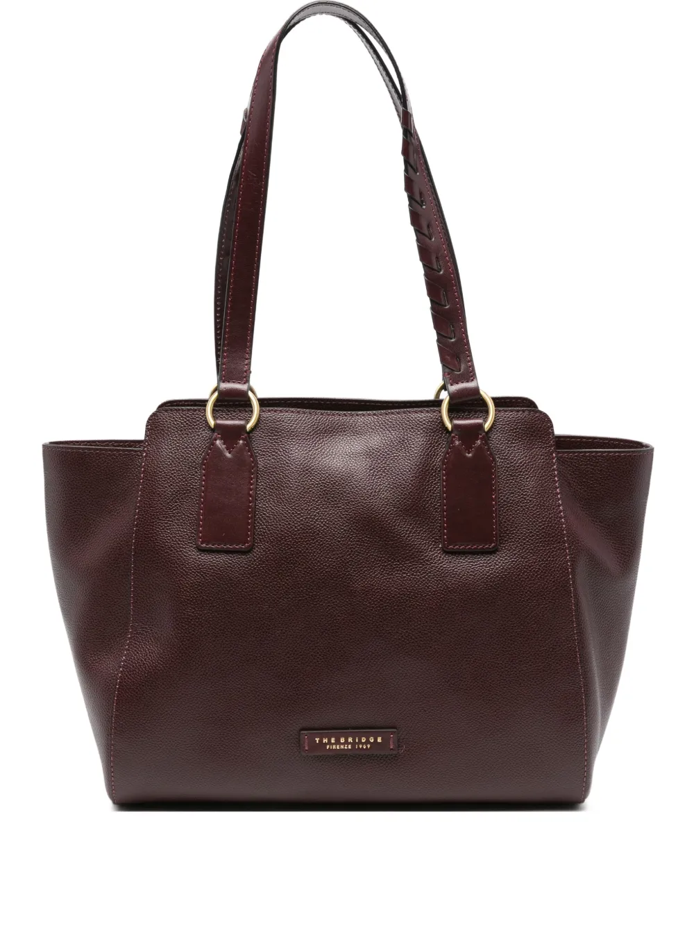 The Bridge Ines Tote Bag In Brown