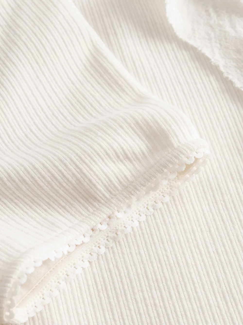 Y6 Long Johns Ribbed-Knit Jumpsuit