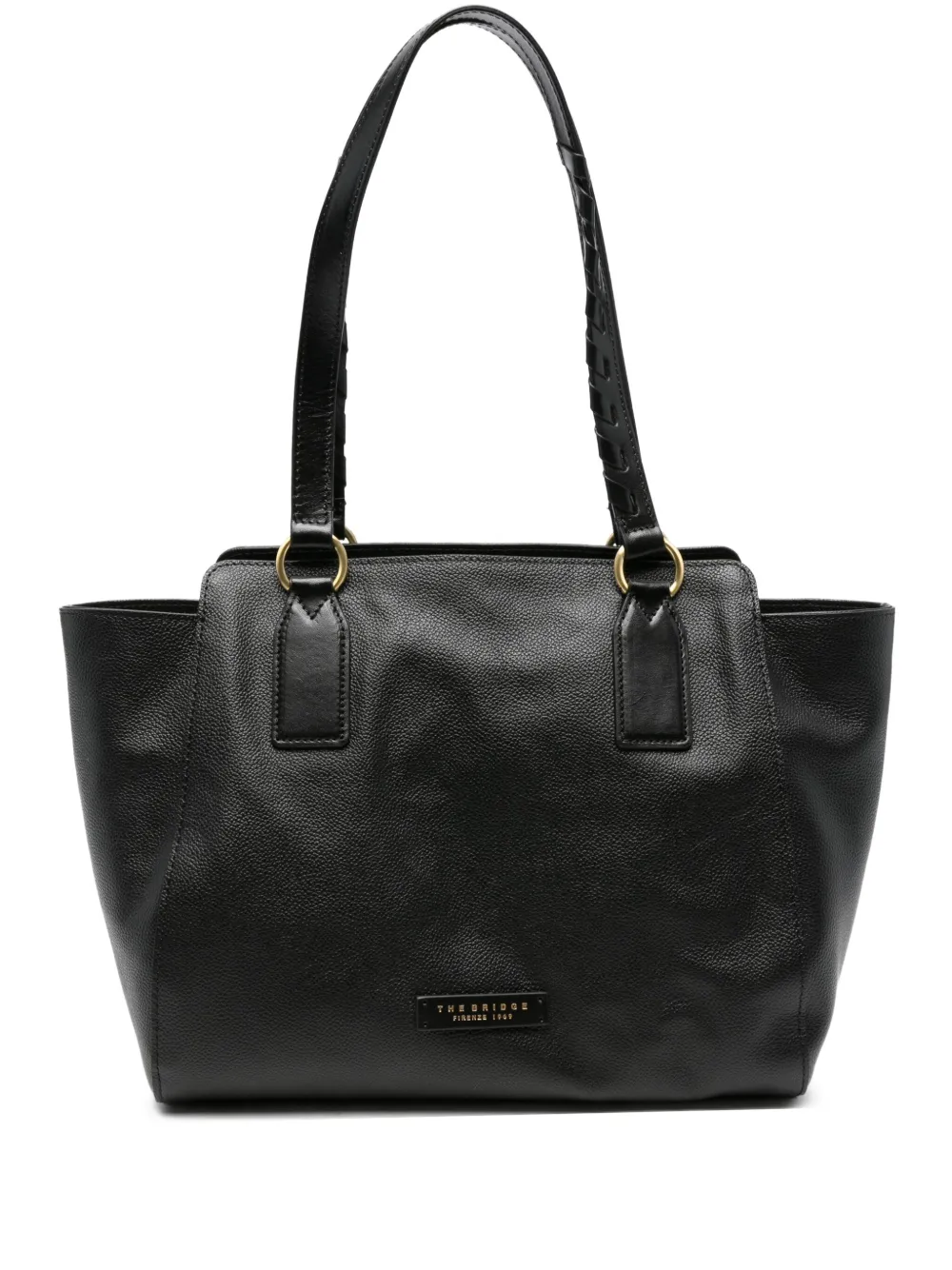 The Bridge Ines Tote Bag In Black