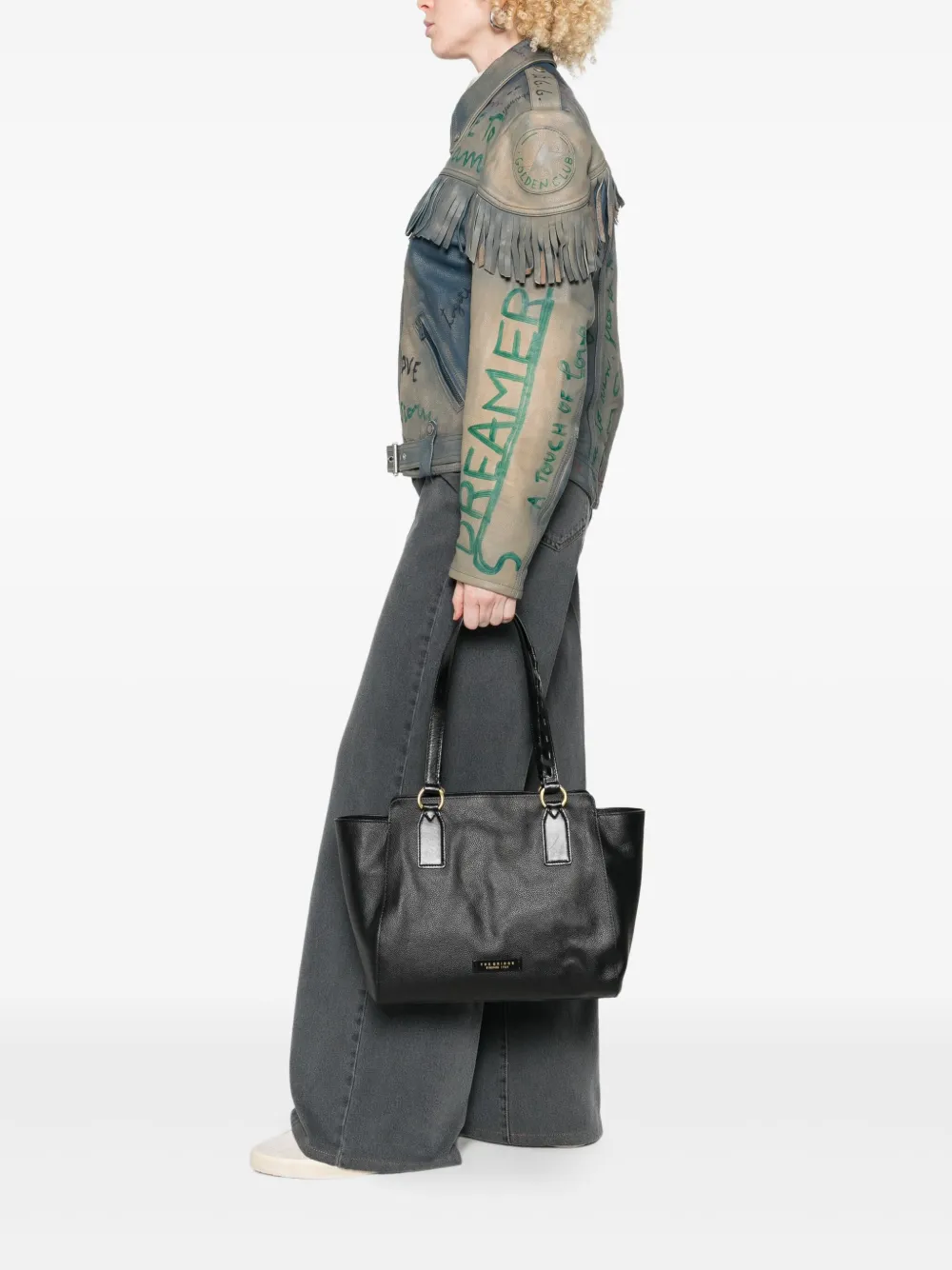 The Bridge Ines shopper - Zwart
