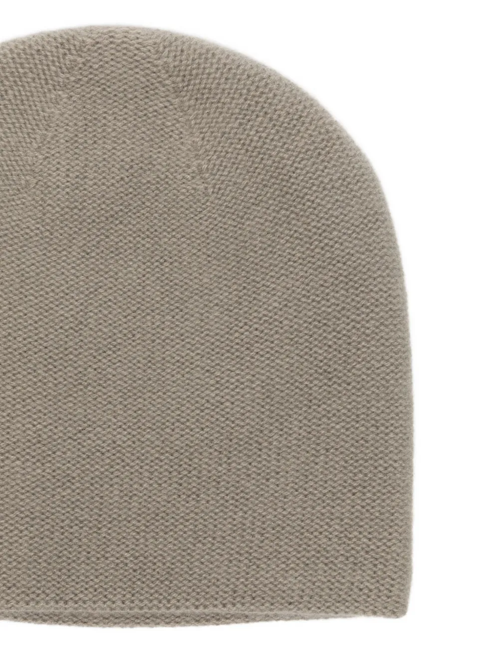 Liska Cashmere Beanie Hat In Brown