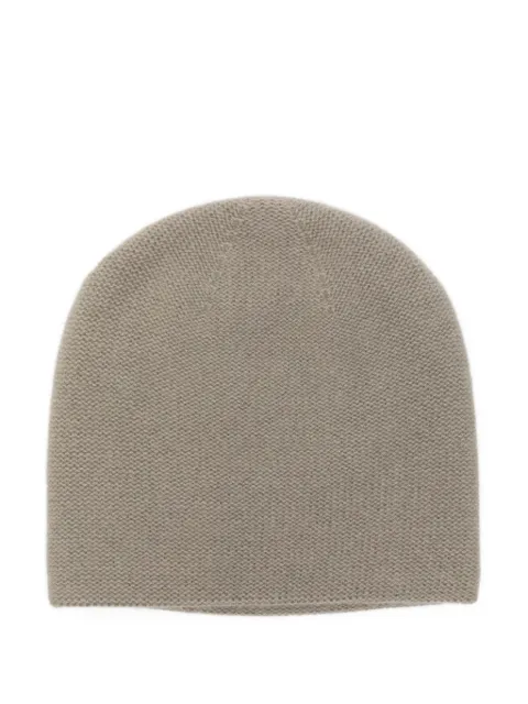 Liska cashmere beanie hat 