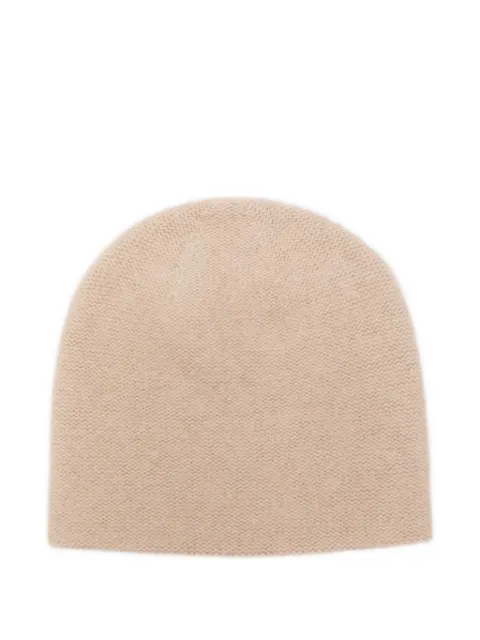 Liska cashmere beanie hat 