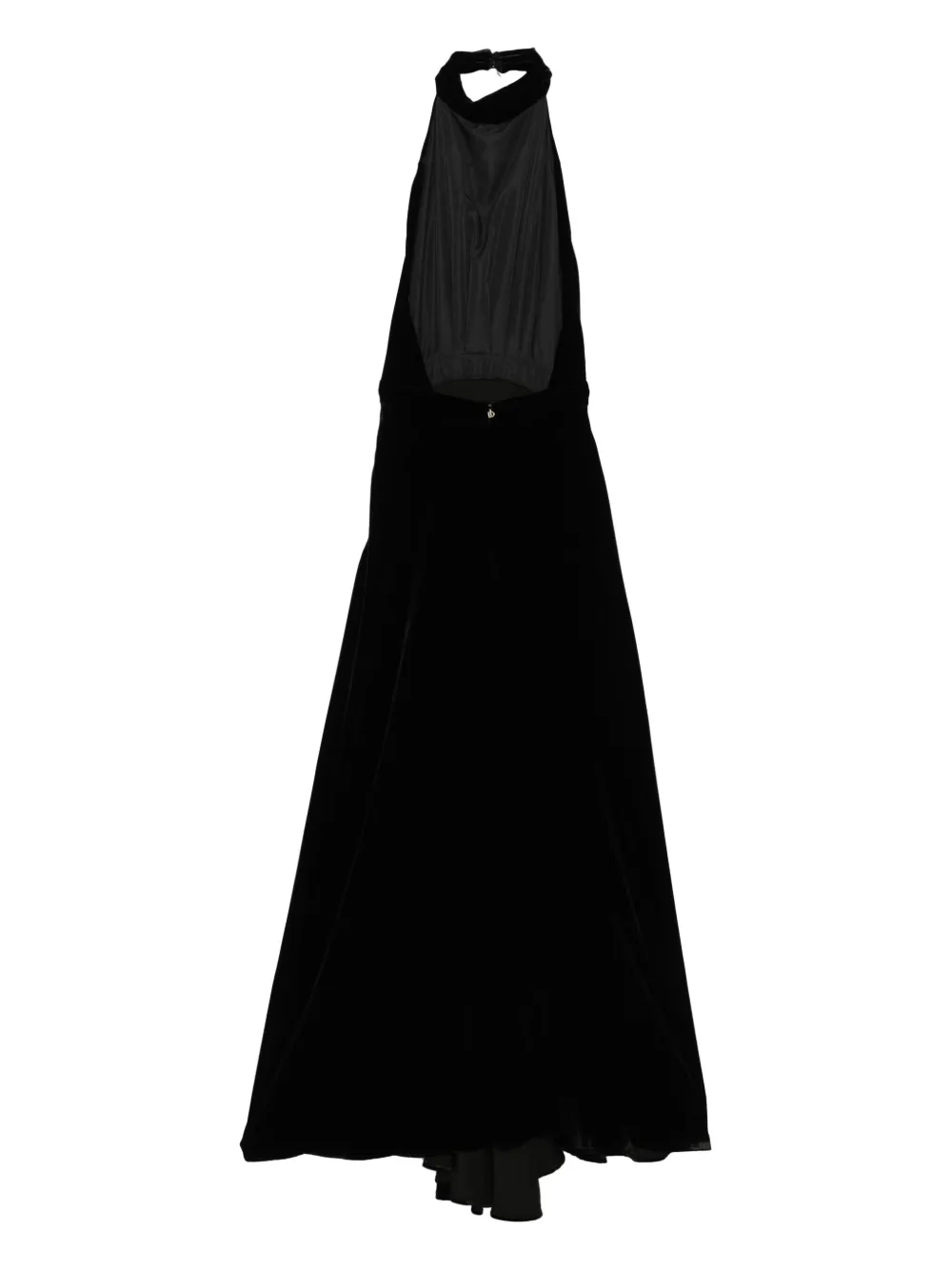 Raquel Diniz halterneck velvet dress | Evening Dresses | Image 2