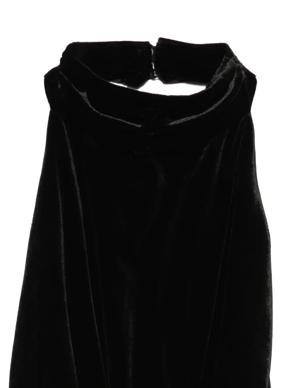 Raquel Diniz Jurk met halternek Zwart