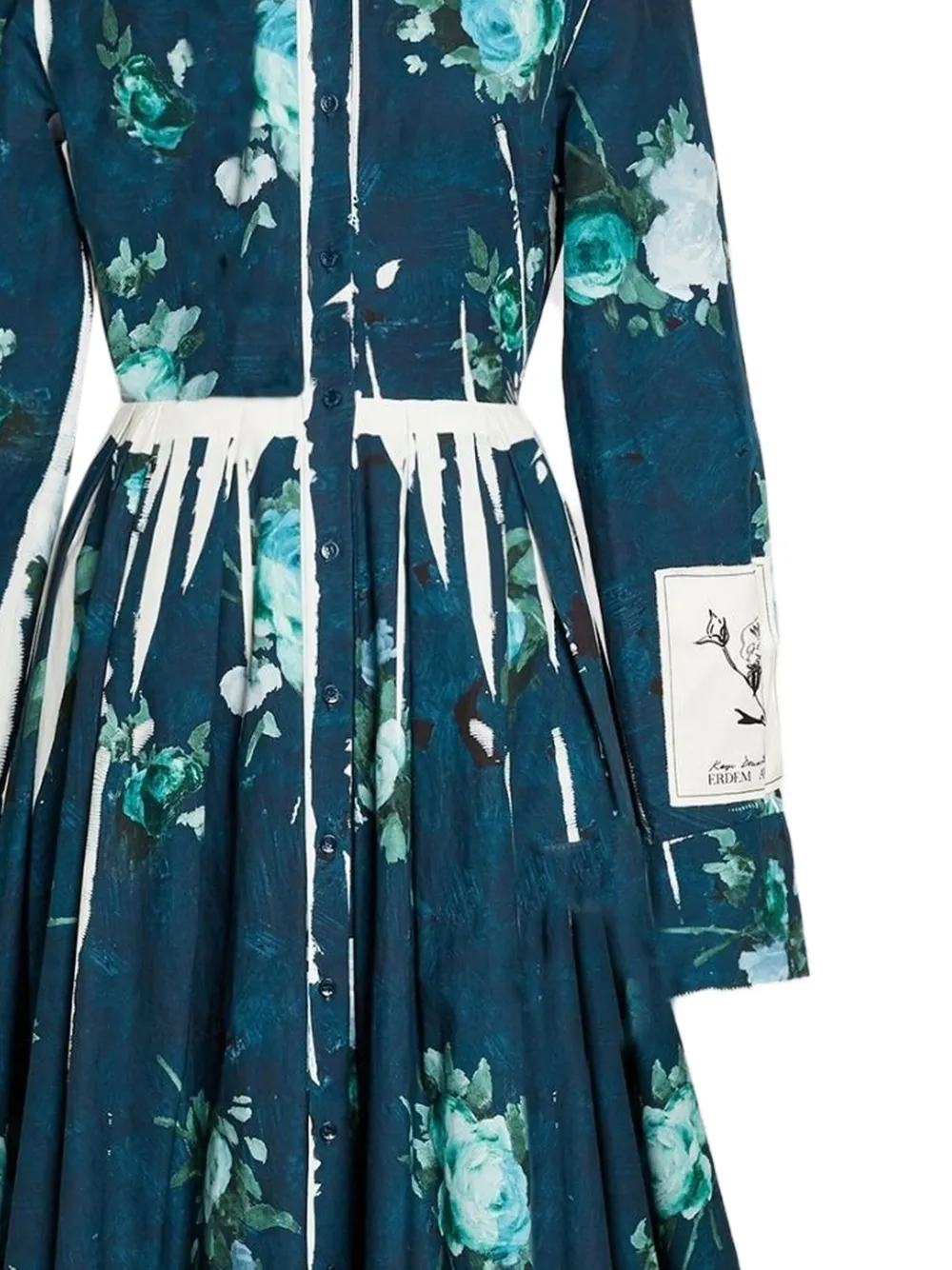 ERDEM floral-print shirt dress | Day Dresses | Image 2