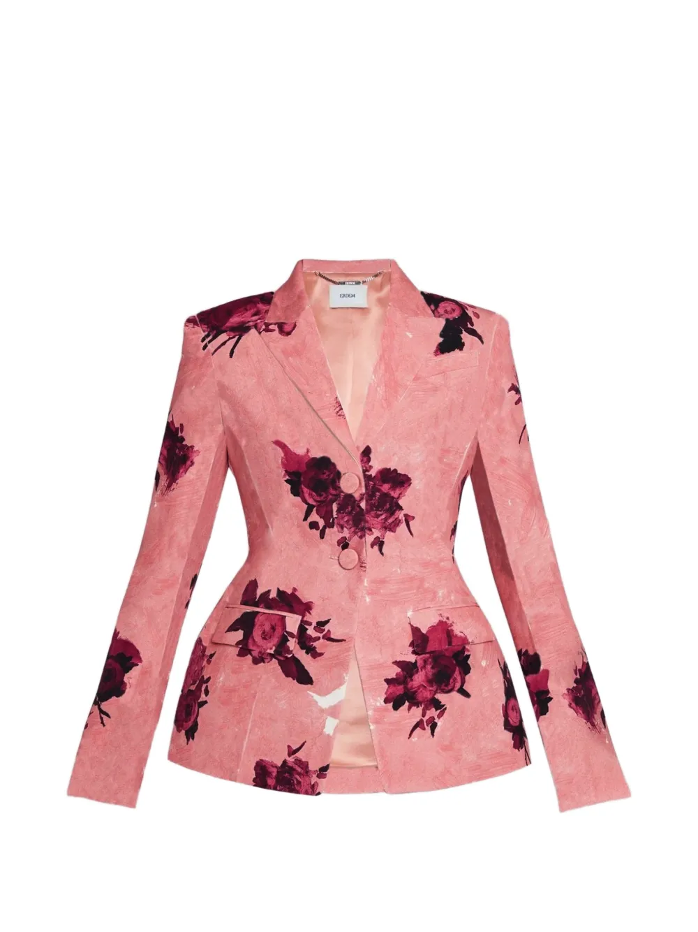 ERDEM single-breasted blazer - Rosa