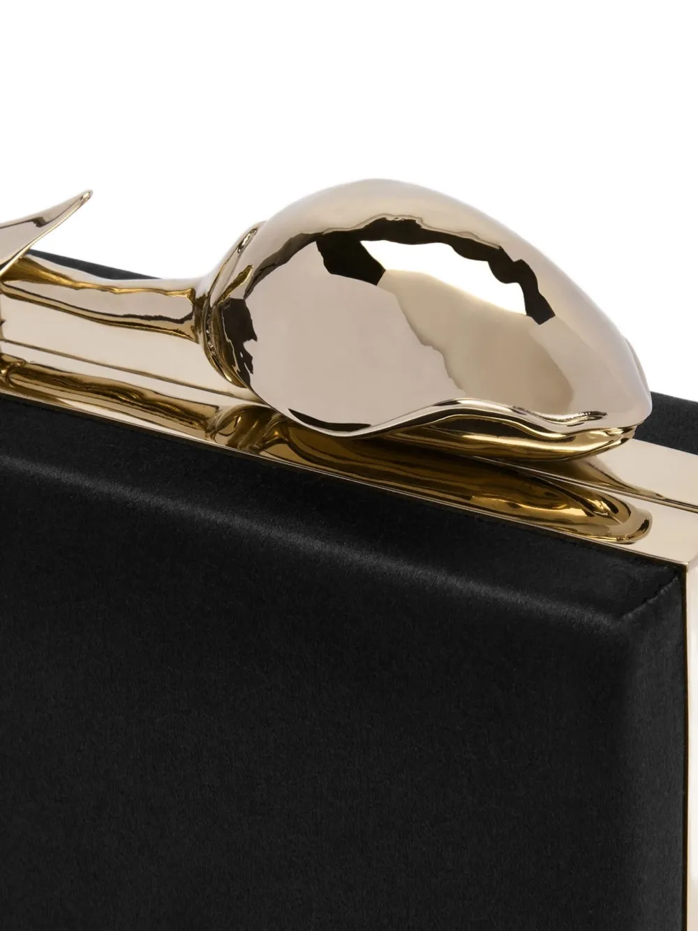 ERDEM Bloom Minaudière clutch Zwart