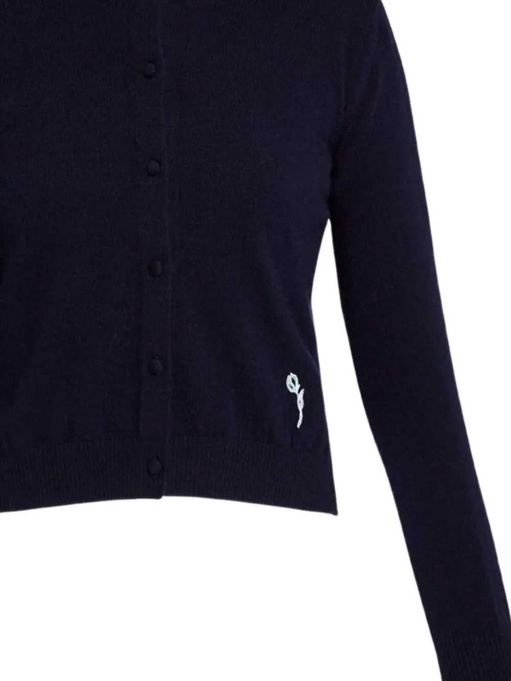 ERDEM crew-neck cardigan | Cardigans | Image 2