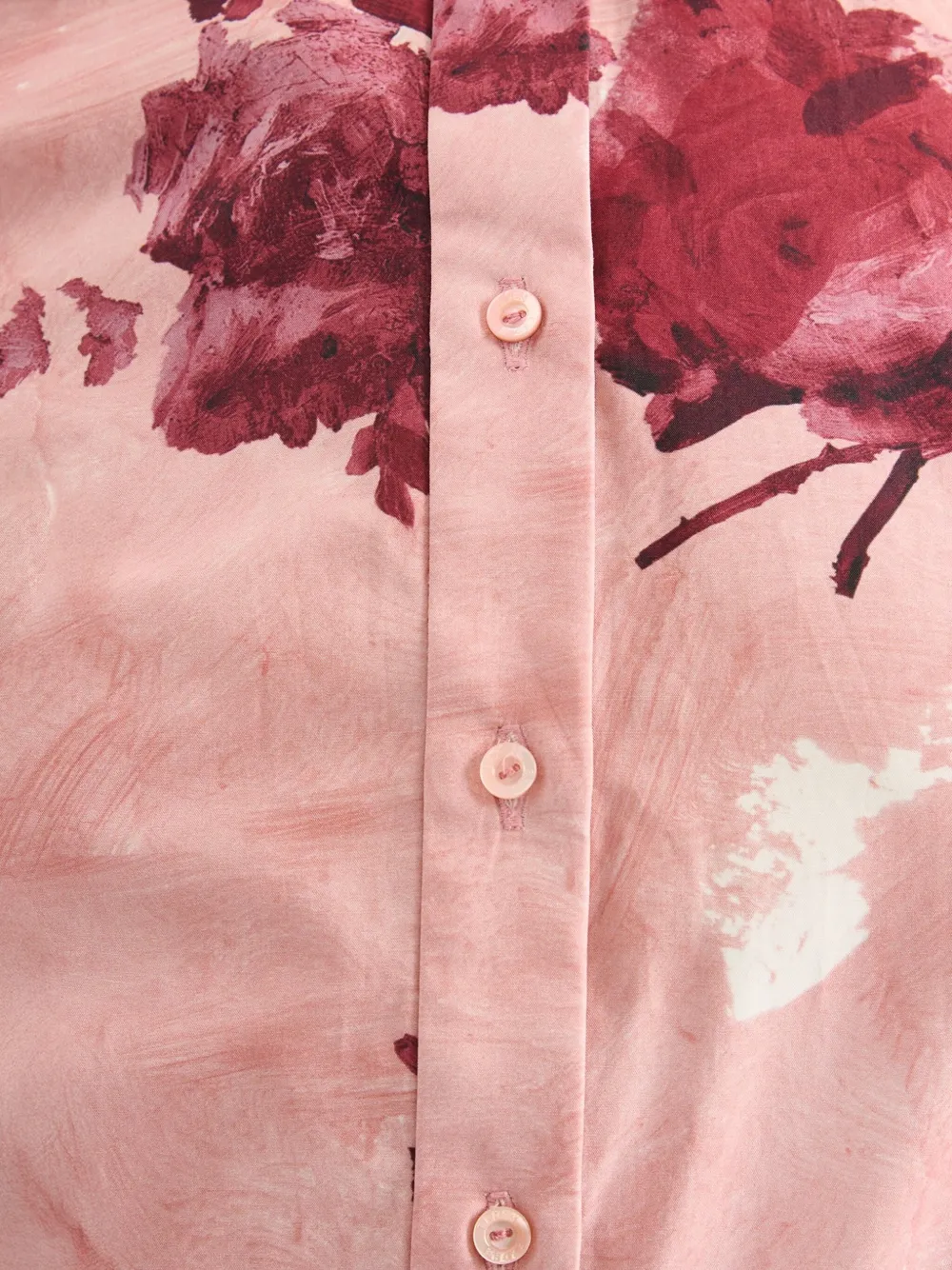 ERDEM Blousejurk met bloemenprint Roze