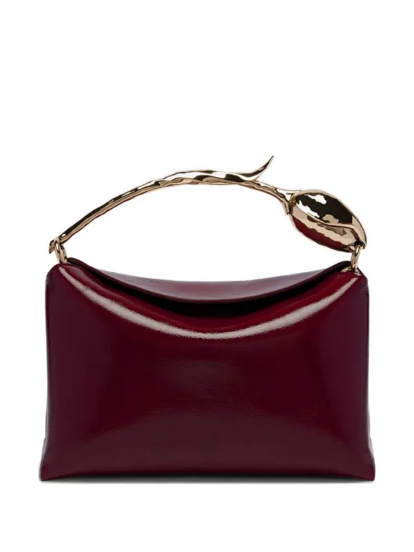 Erdem Medium Bloom Tote Bag in Red