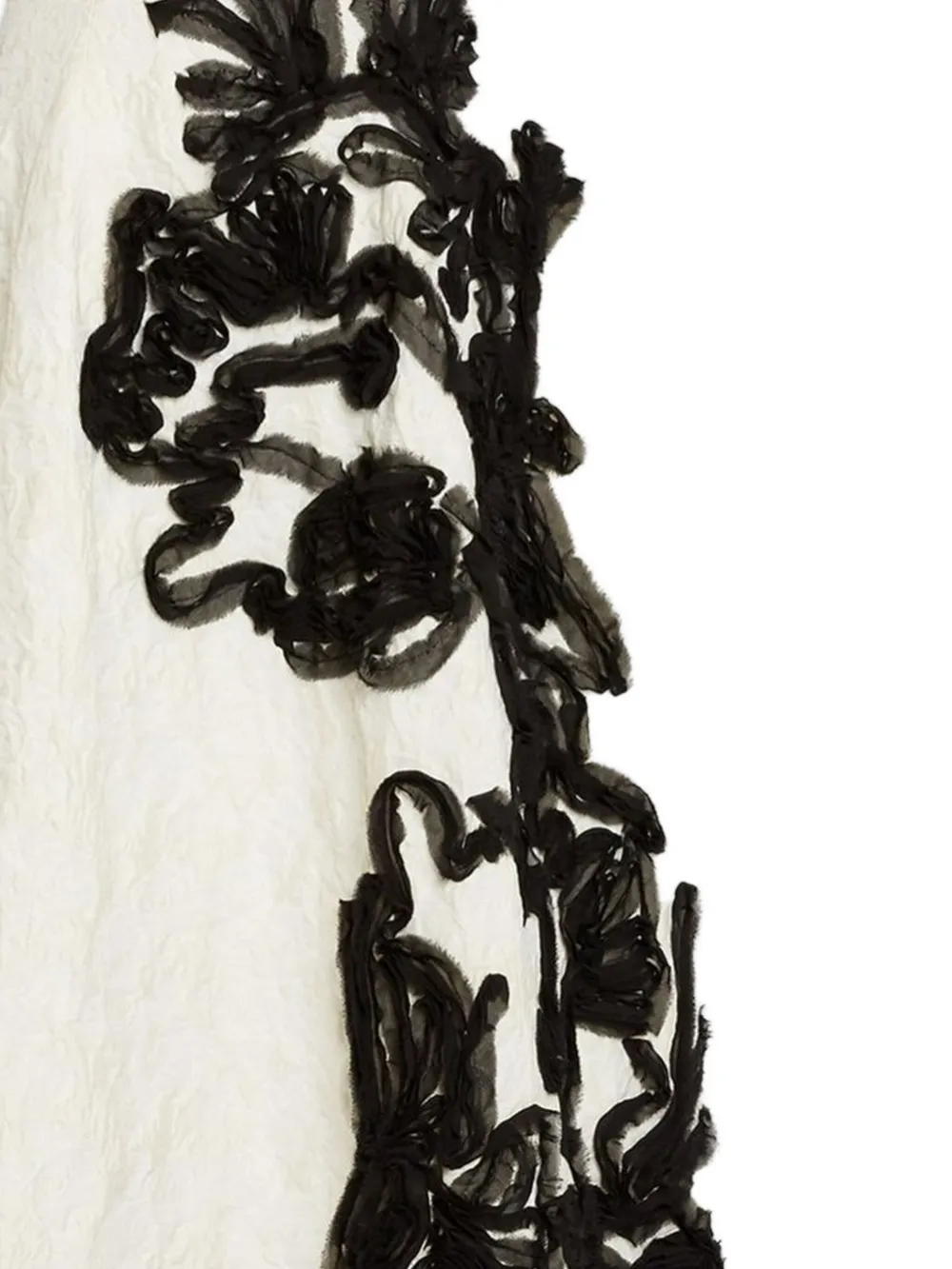 ERDEM Mouwloze jurk - Wit