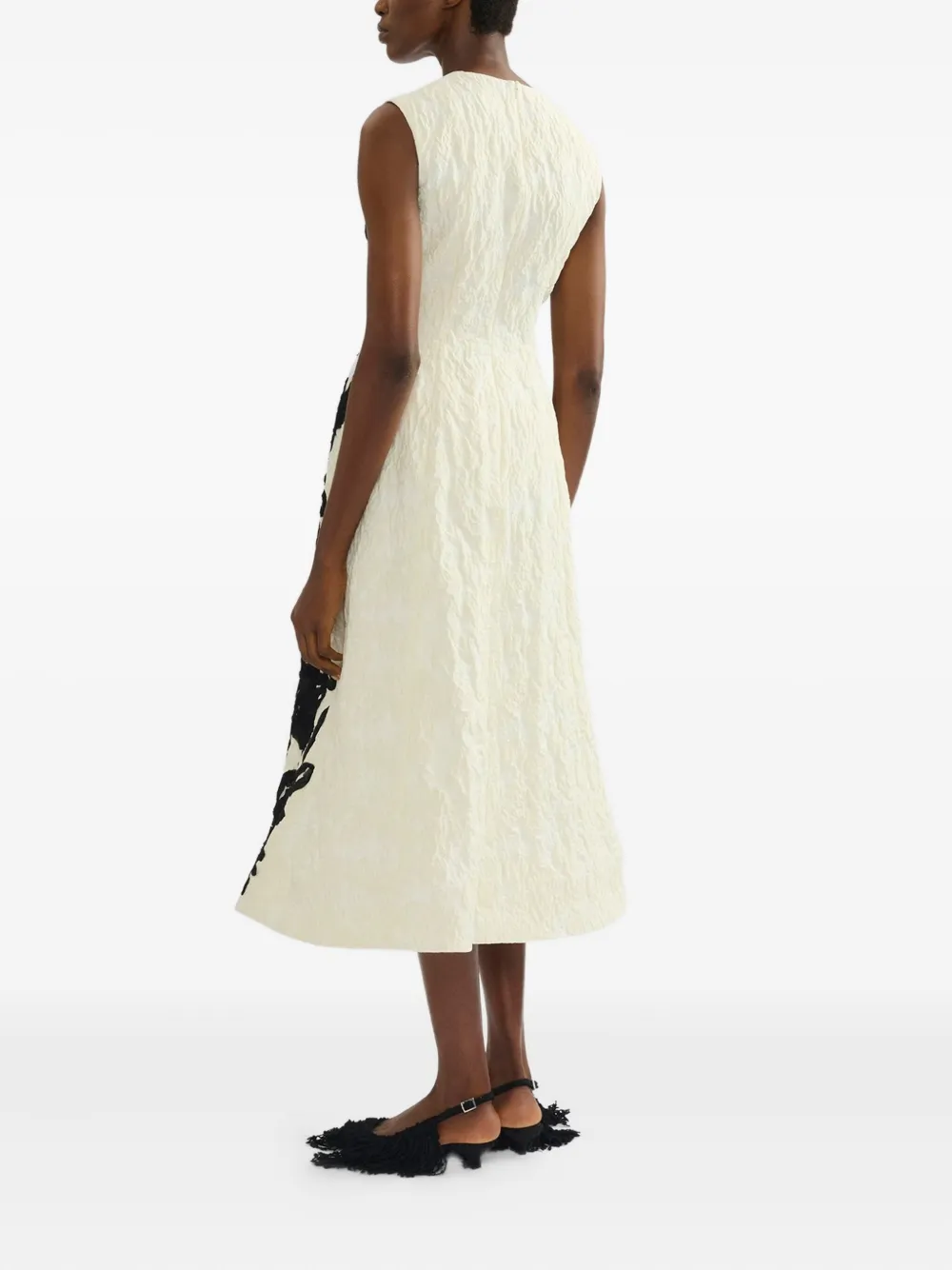 ERDEM Mouwloze jurk Wit