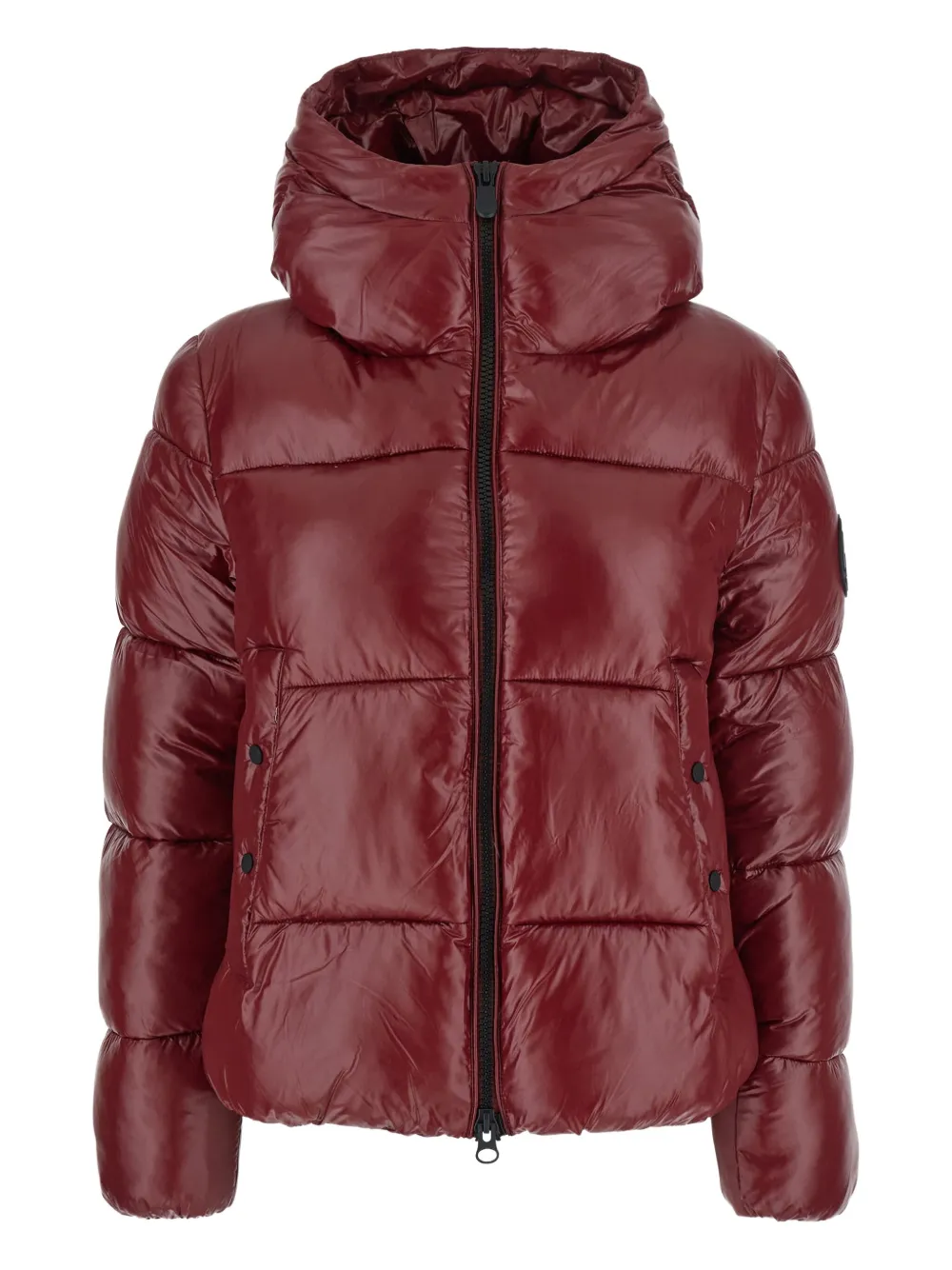 Save The Duck hooded puffer jacket - レッド Save The Duck hooded puffer jacket - レッド