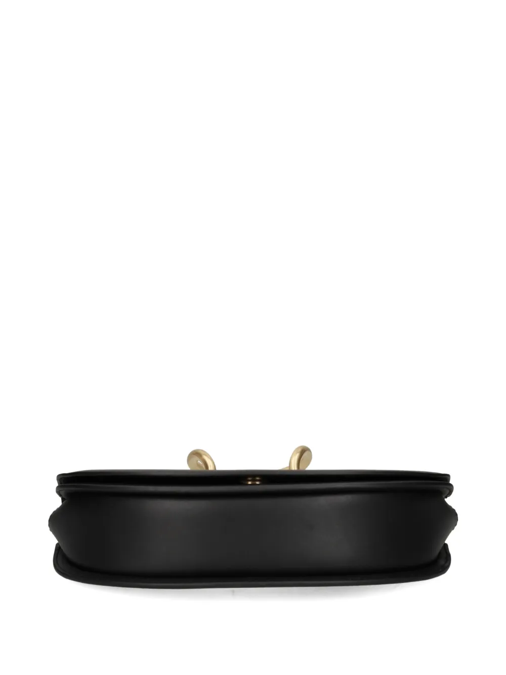 Cult Gaia Ilaria Sculptural-handle Tote Bag In Black