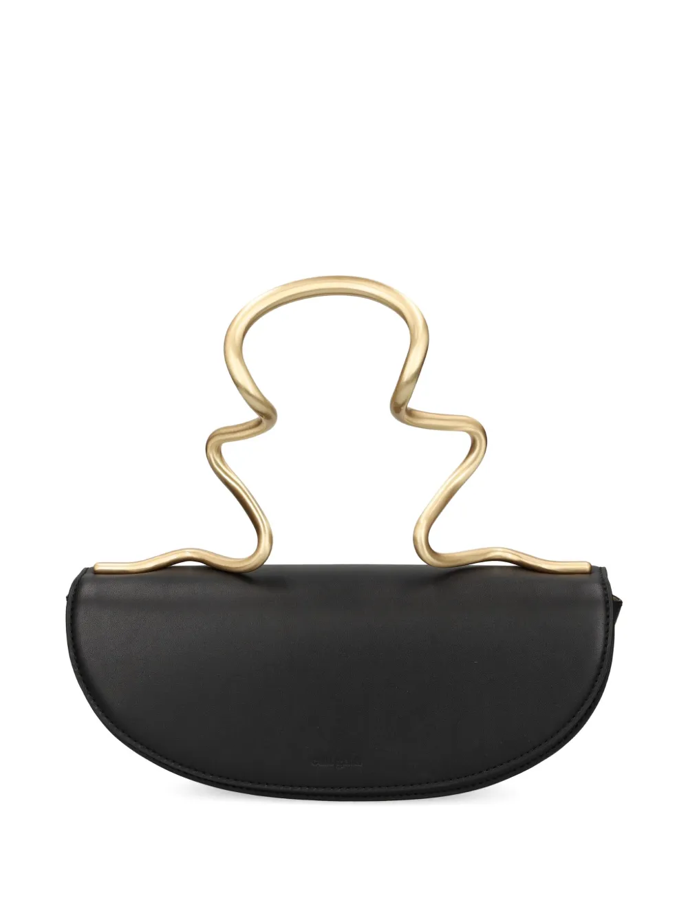 Cult Gaia Ilaria shopper met sculpturale handgreep - Zwart