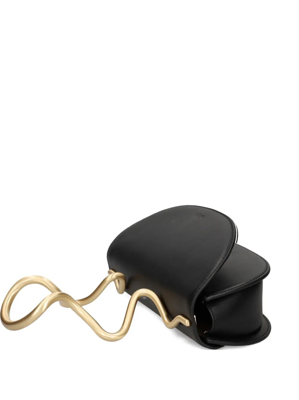 Cult Gaia Ilaria sculptural-handle tote bag - ブラック Cult Gaia Ilaria sculptural-handle tote bag - ブラック