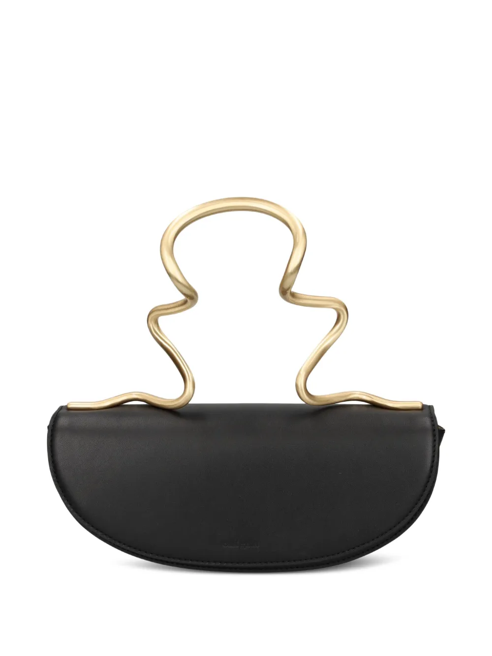 Cult Gaia Ilaria sculptural-handle tote bag | Black | Image 1