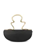 Cult Gaia Ilaria sculptural-handle tote bag - Black
