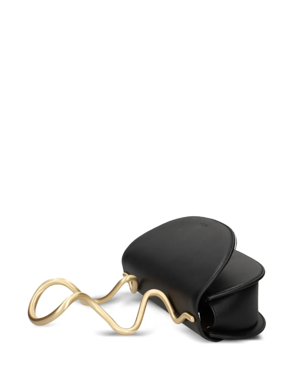 Cult Gaia Ilaria shopper met sculpturale handgreep Zwart