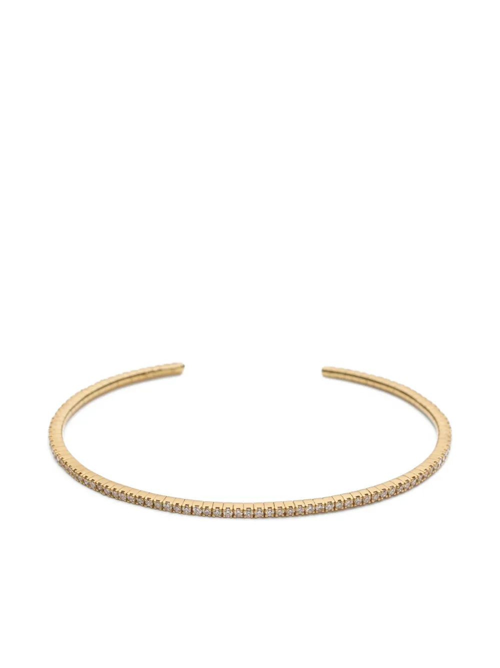 We By Whitebird 18k Yellow Gold Paulette Diamond Bracelet In Gold