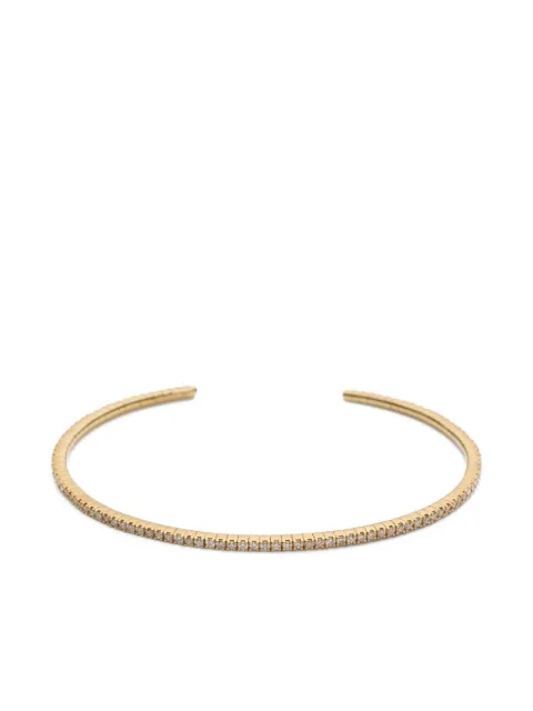 We by WHITEbIRD 18K yellow gold Paulette diamond bracelet