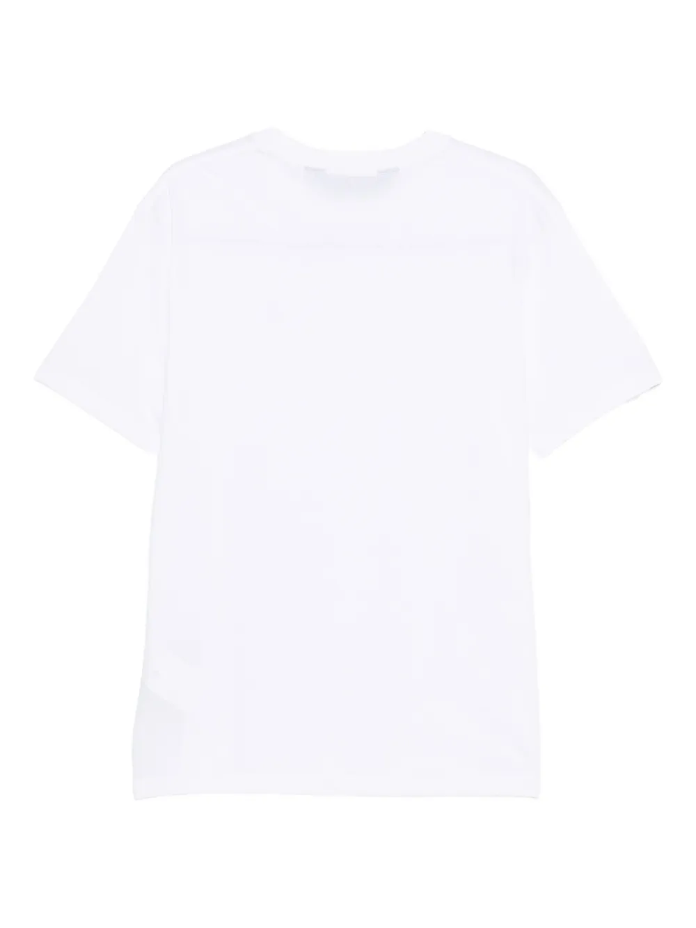 Just Cavalli logo-detail cotton T-shirt - Wit