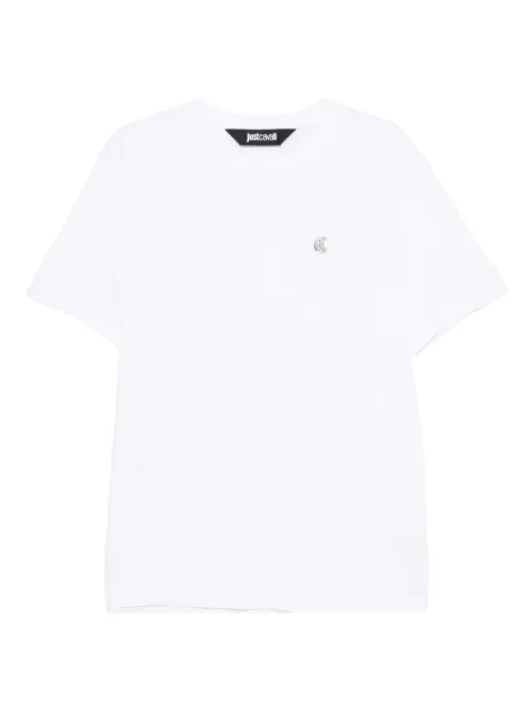 Just Cavalli logo-detail cotton T-shirt