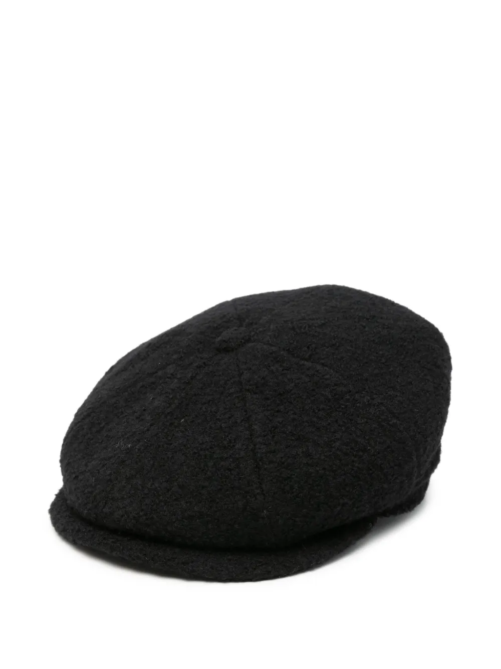 Tagliatore flat-top cap | Black | Image 1