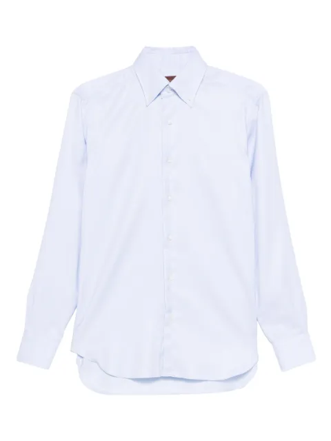 Barba button-down cotton shirt