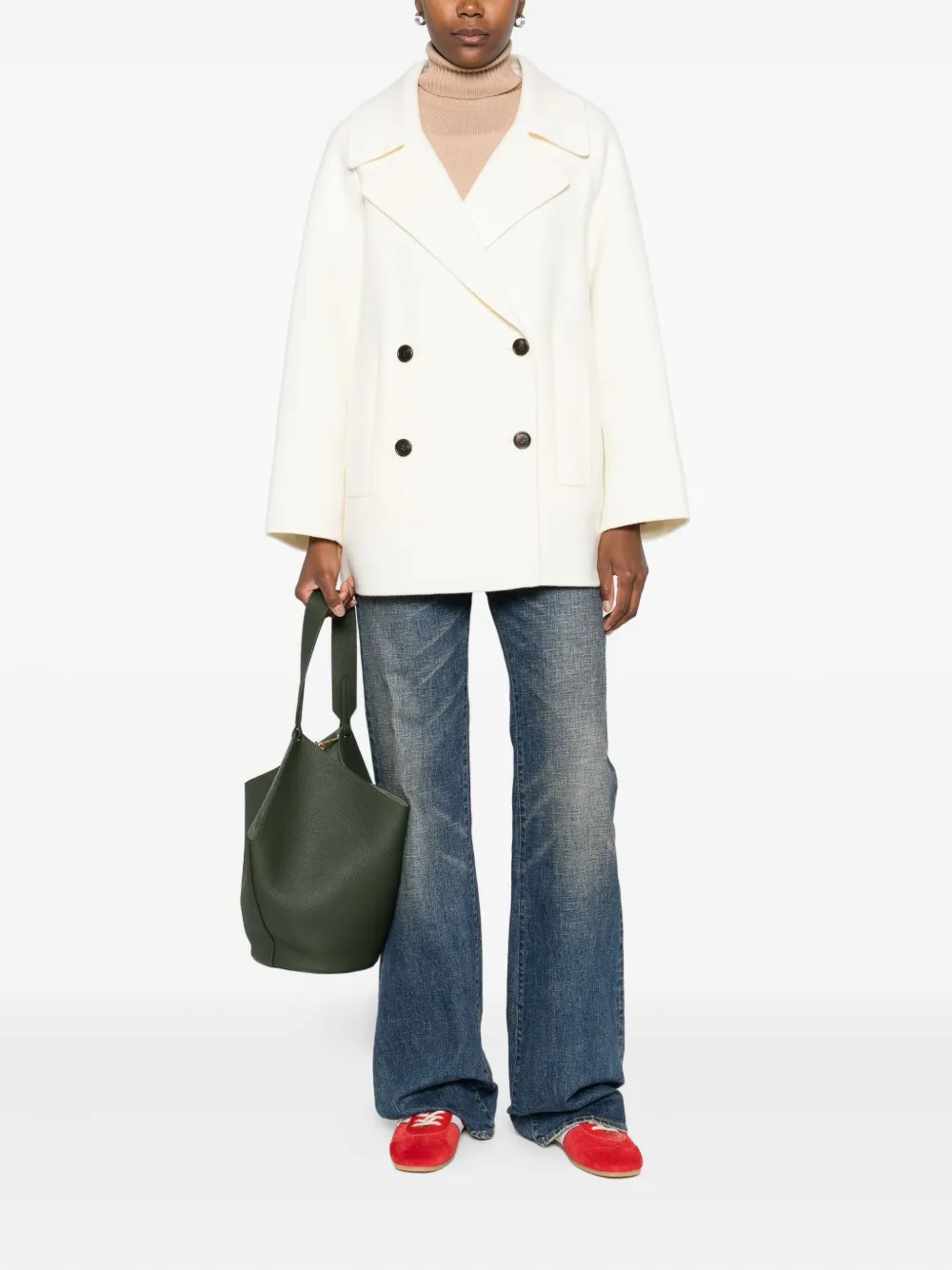 Arma double-breasted buttoned jacket | Oversized Jackets | Image 2