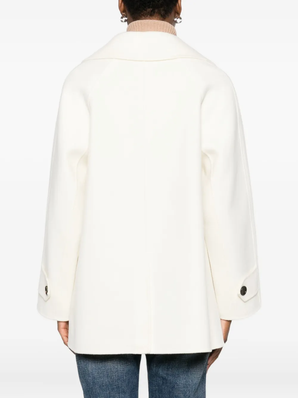 Arma Jack met dubbele rij knopen Beige