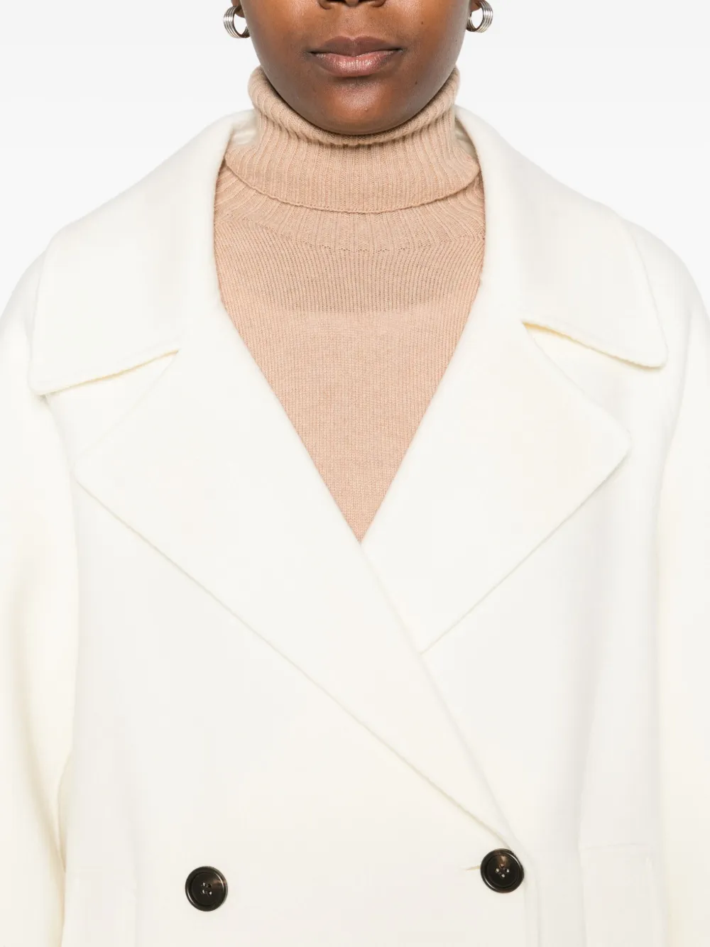 Arma Jack met dubbele rij knopen Beige