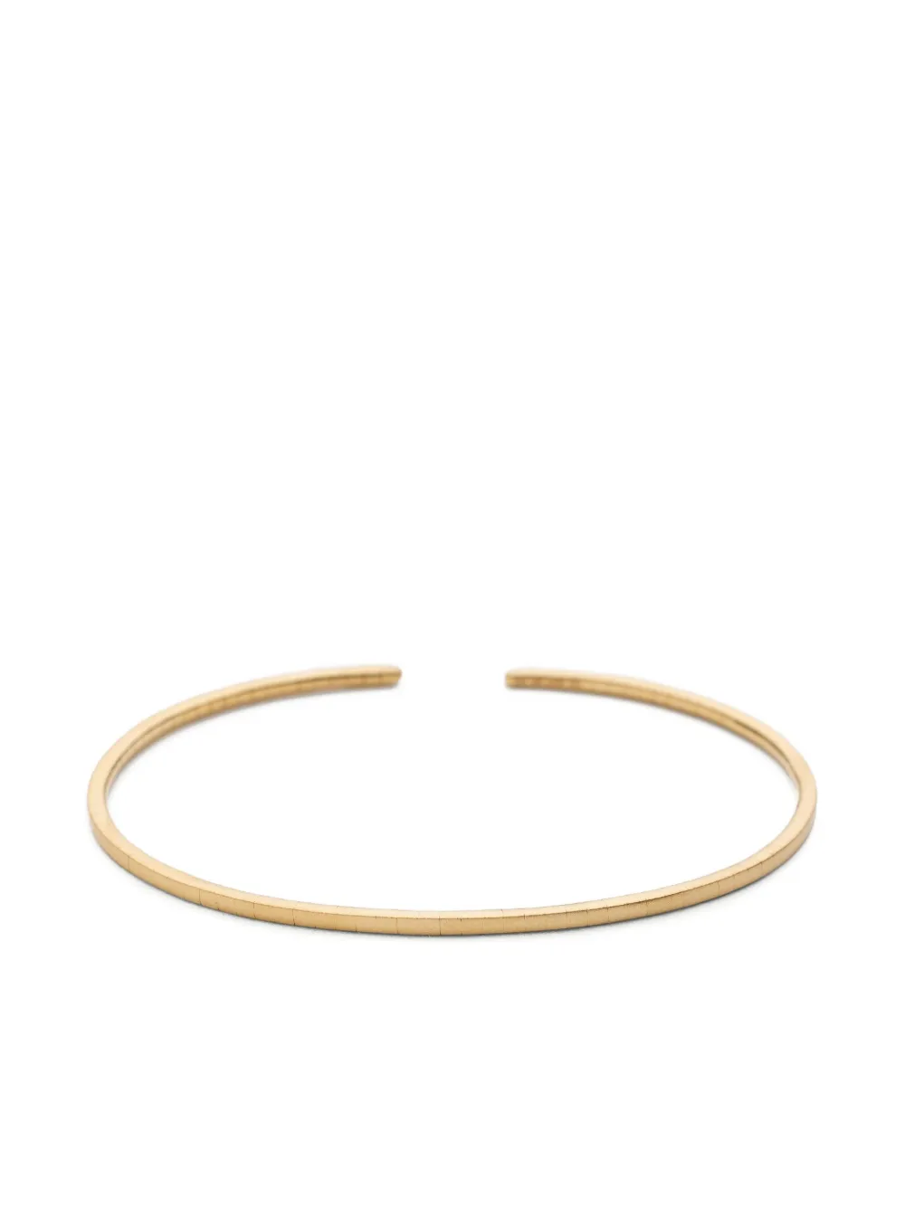 We By Whitebird 18k Yellow Gold Small Paula Bracelet In Gold