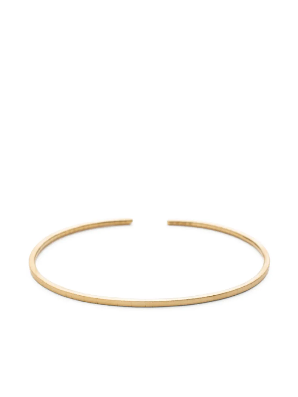 We by WHITEbIRD 18K yellow gold small Paula bracelet
