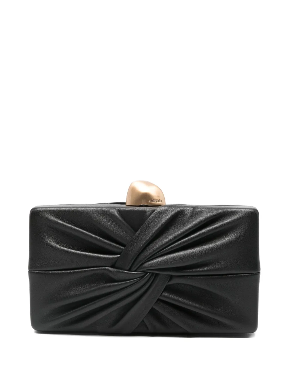 Cult Gaia mini Lisse clutch bag | Black | Image 1