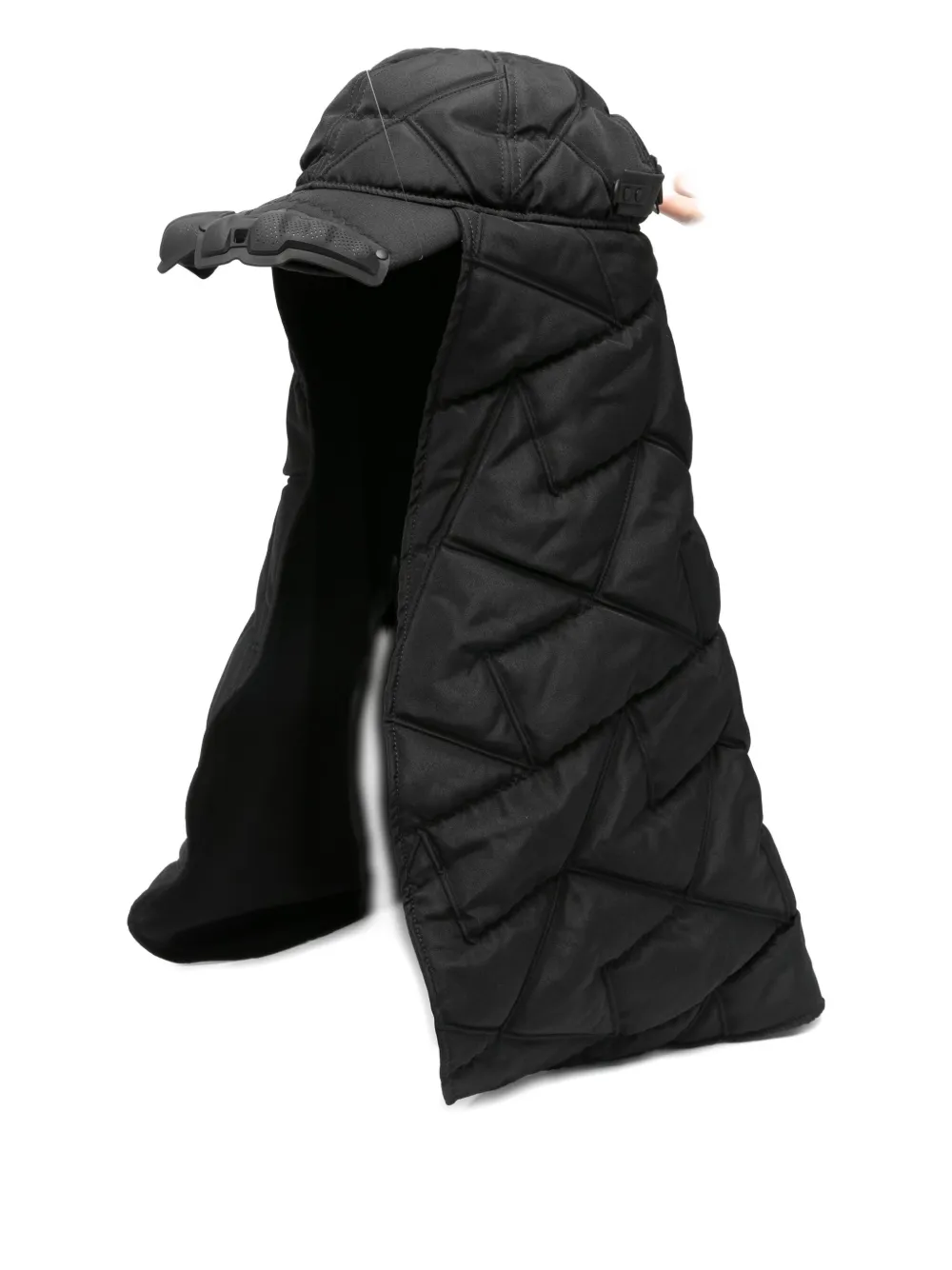 Innerraum quilted adjustable hat | Black | Image 1