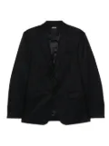 Zegna button suit - Black
