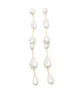 Cult Gaia Vana faux-pearl earrings - Gold