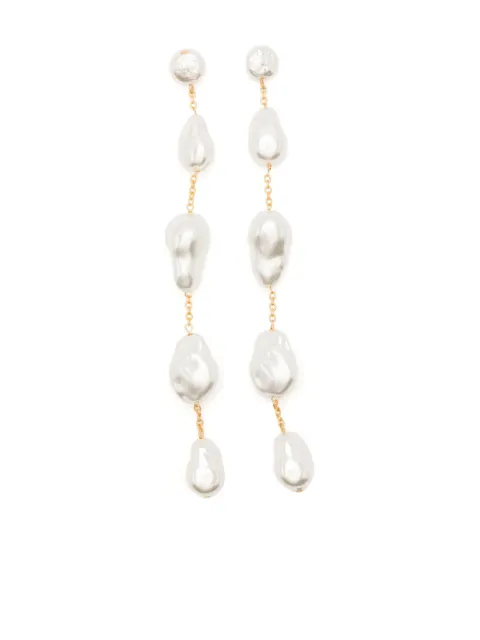 Cult Gaia Vana faux-pearl earrings