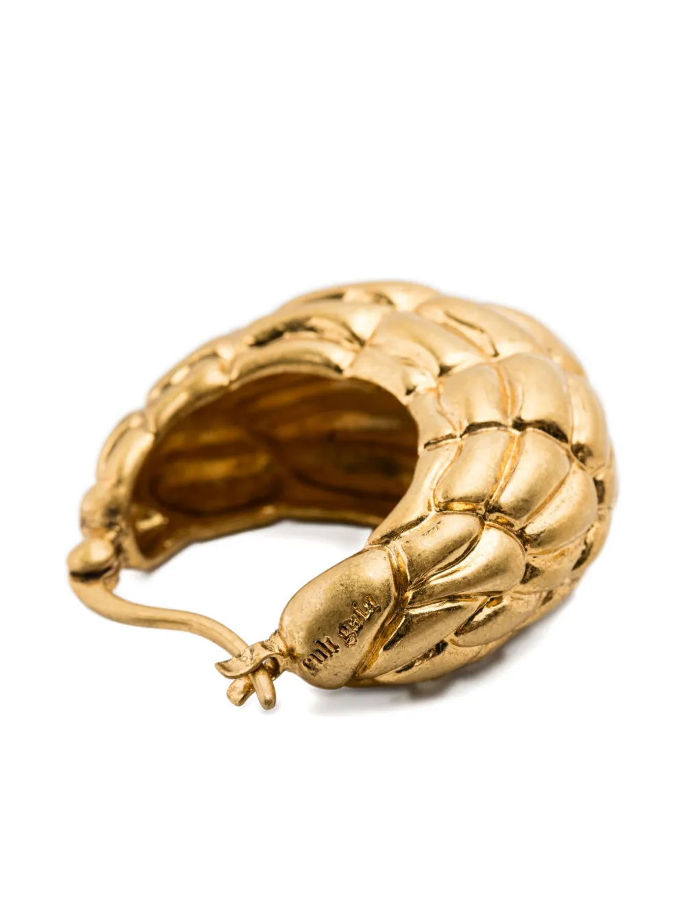 Cult Gaia Farina Earring In Gold