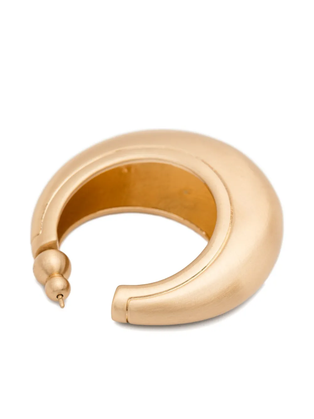 Cult Gaia Mona Hoop Earrings In Gold