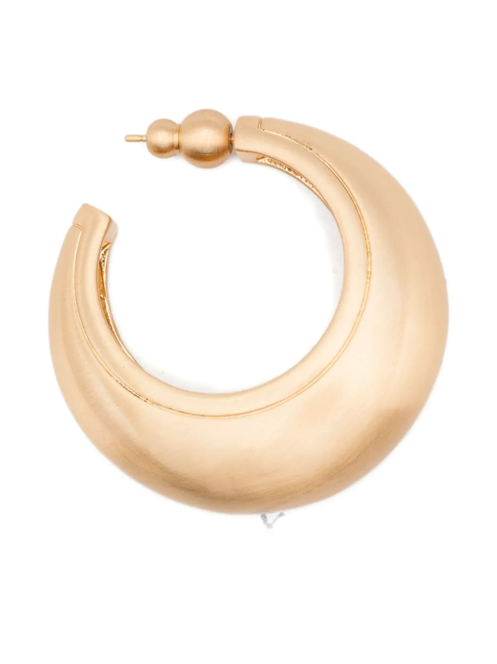 Cult Gaia Mona Hoop Earrings In Gold