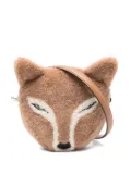 Jimmy Choo shearling bag - Brown